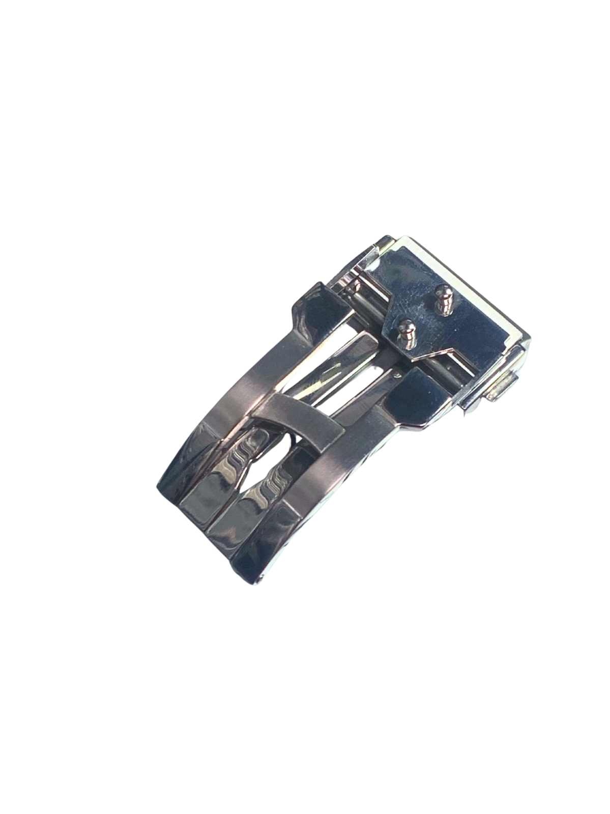 Real Hublot Geneve 22mm Stainless Steel Clasp - Authentic Watch Part | Pre-Owned