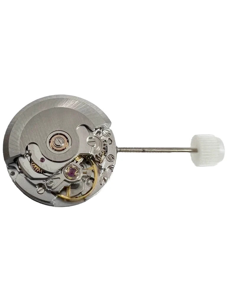 Chinese Movement 2671 Automatic Date at 6:00,Overall Height 6.4mm