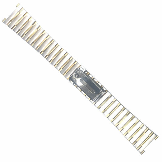 OMEGA 1551/861 Steel Watch Band - 23mm with 14mm Lug Fit - Two Tone(Gold&Silver)