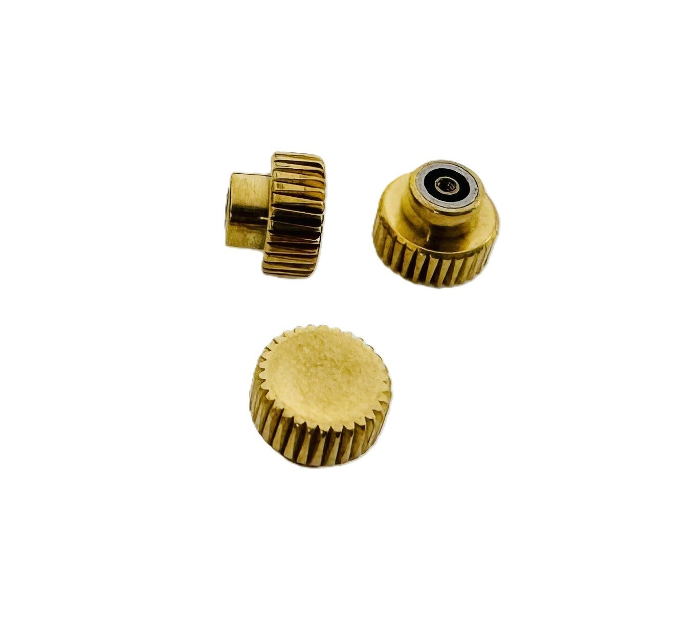 6.0x4.4mm Stainless Steel Replacement Crown for MOVADO BOLD Verso