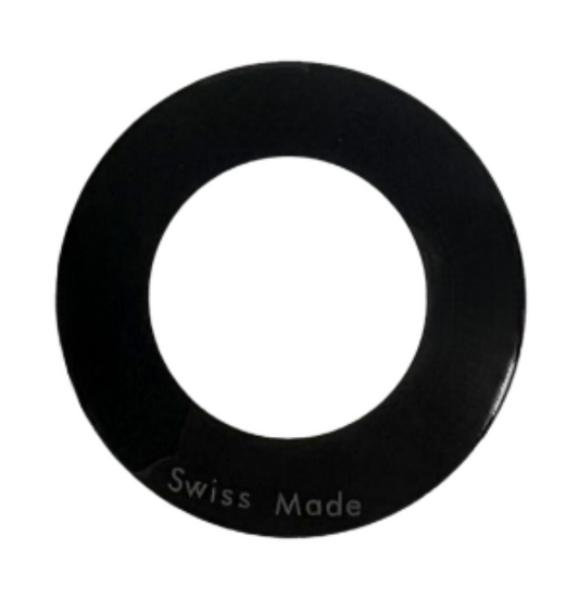 Generic Mineral Crystals Calvin Klein(CK) Black Trim Diameter (34.5)mm Round SD