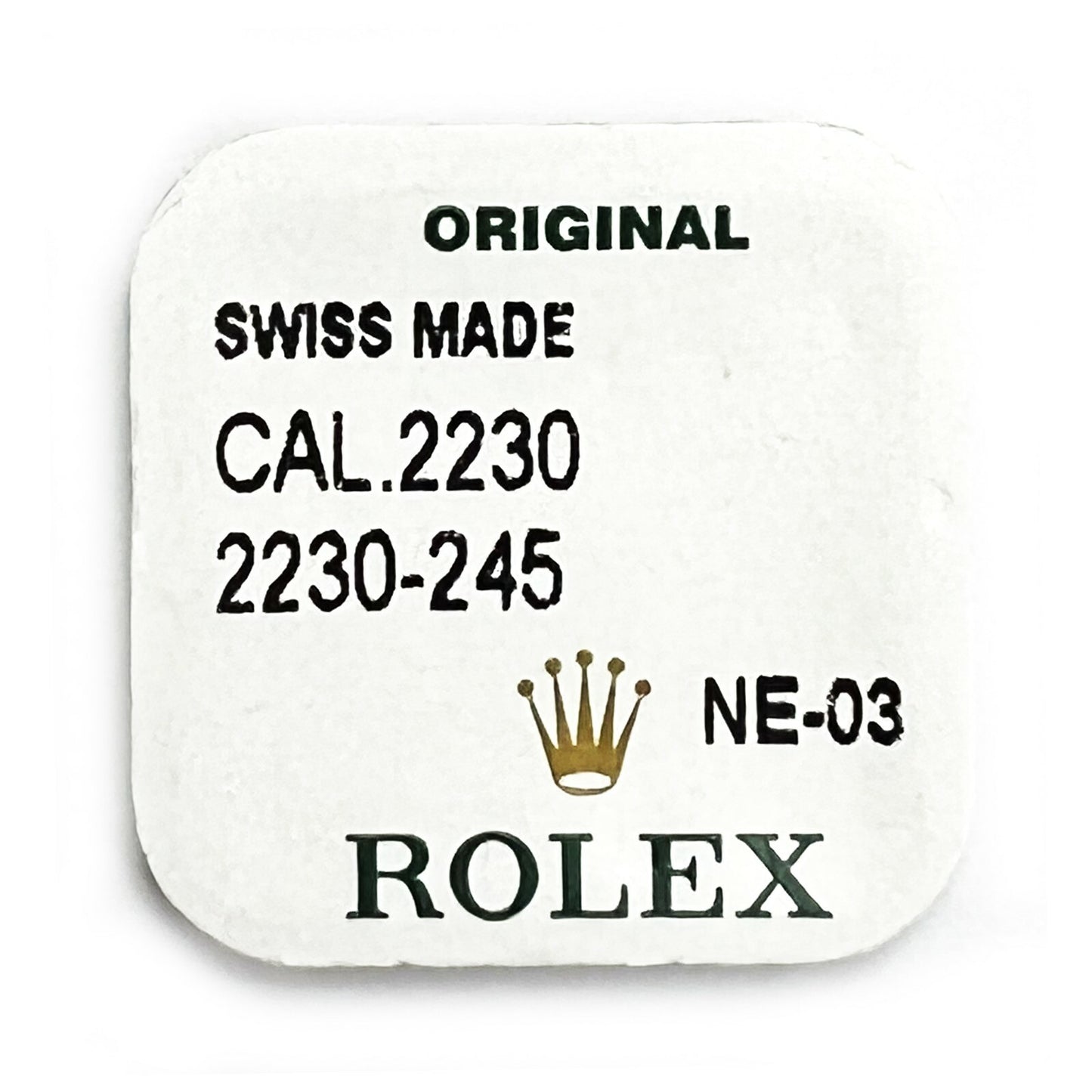 Rolex Caliber 2230 Part 245 Original Spring for Yoke Pre Owned