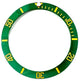 Bezel Inserter Ceramic for Rolex Green and Gold Submariner 16610LN 16613V - Universal Jewelers & Watch Tools Inc.