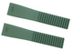 High Quality Rubber Watch Strap Green Color fit to PATEK P Aquanaut 19x16m