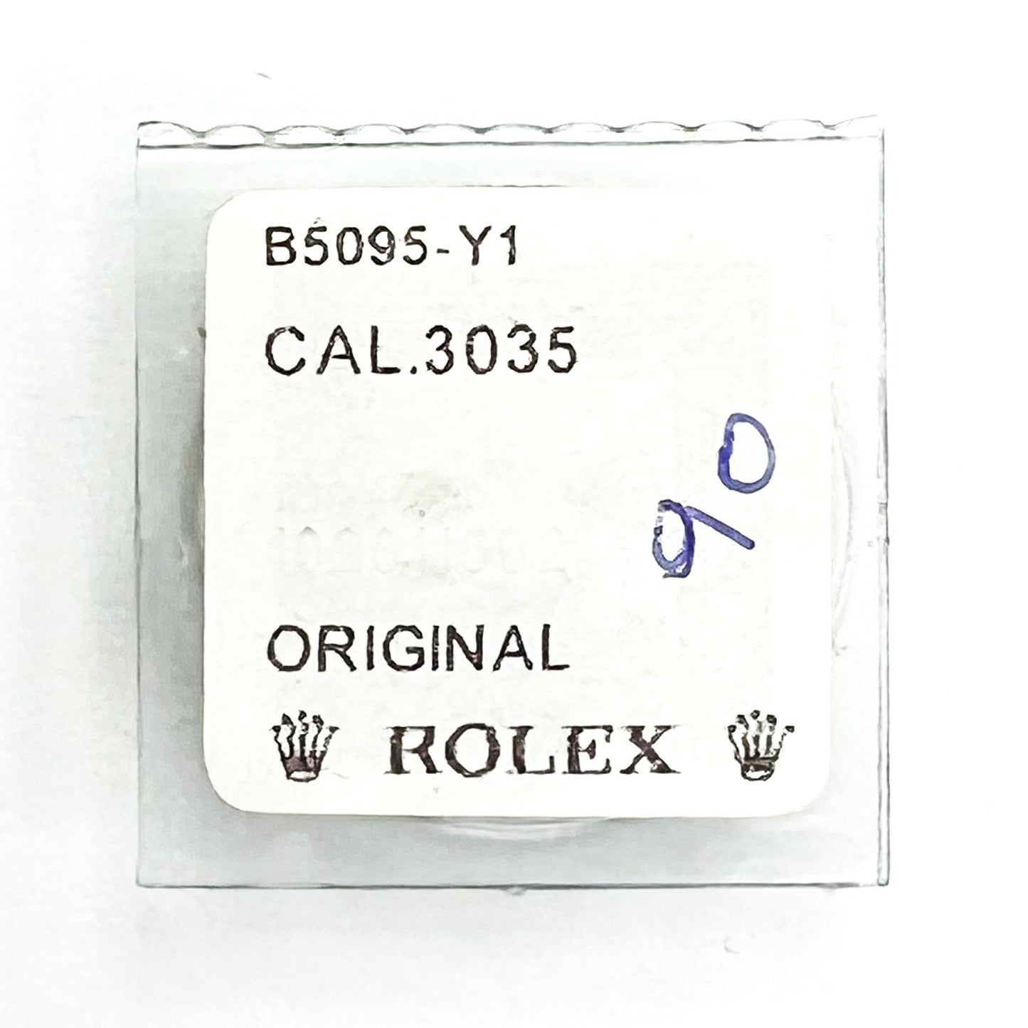 Rolex Caliber 3035 Part 5095 Original Date Jumper Pre Owned