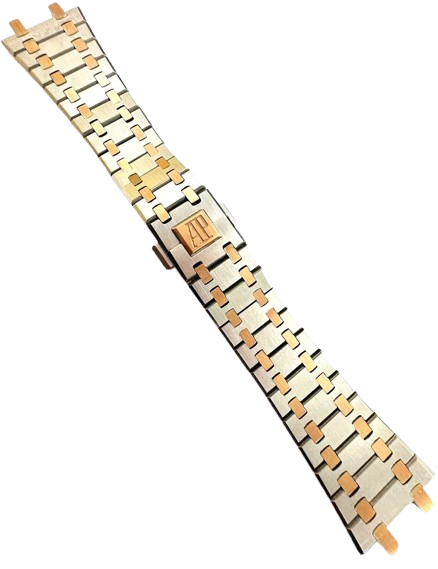 26mm Silver Stainless Steel Bracelet Strap for AP Royal Oak 39mm 41mm 15400 1530