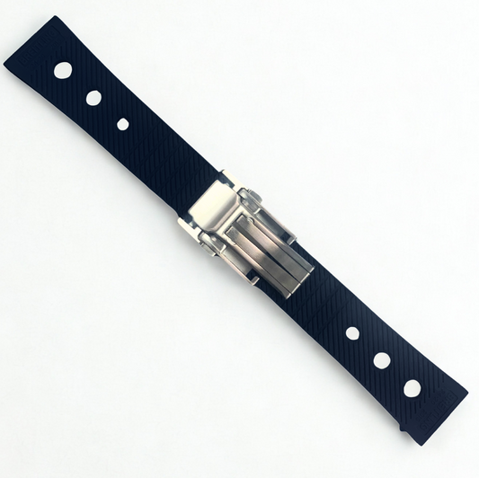 Rubber Watch Band – 22mm & 24mm | Multiple Colors For Breitling 1884 Ocean Racer