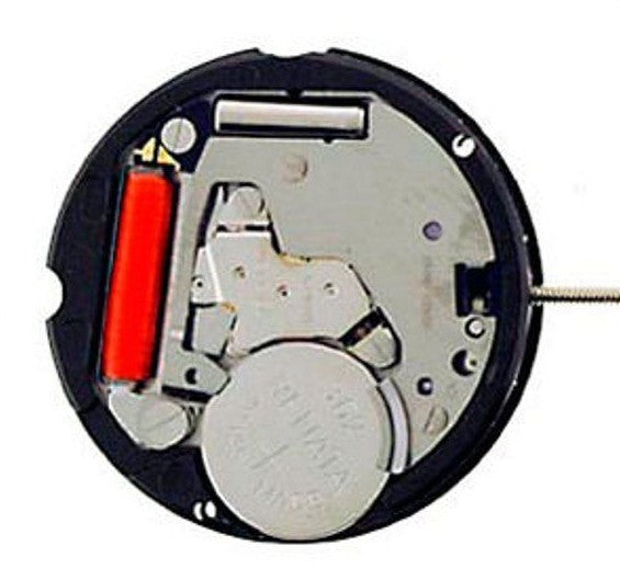 Ronda 583 Watch Quartz Movement 3 Hands Swiss Parts