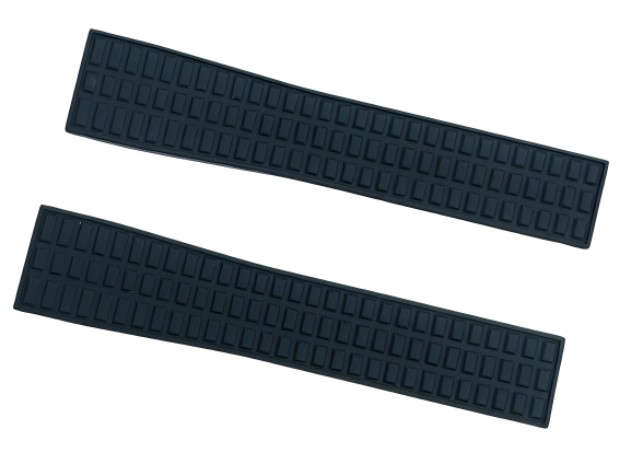 High Quality Rubber Watch Strap Black Color fit to PATEK P Aquanaut 19x16m