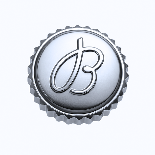 Quality Watch Crown – Ø 7.50mm x 4.80mm | Tap-0.90mm | Ref. A13340 for Breitling