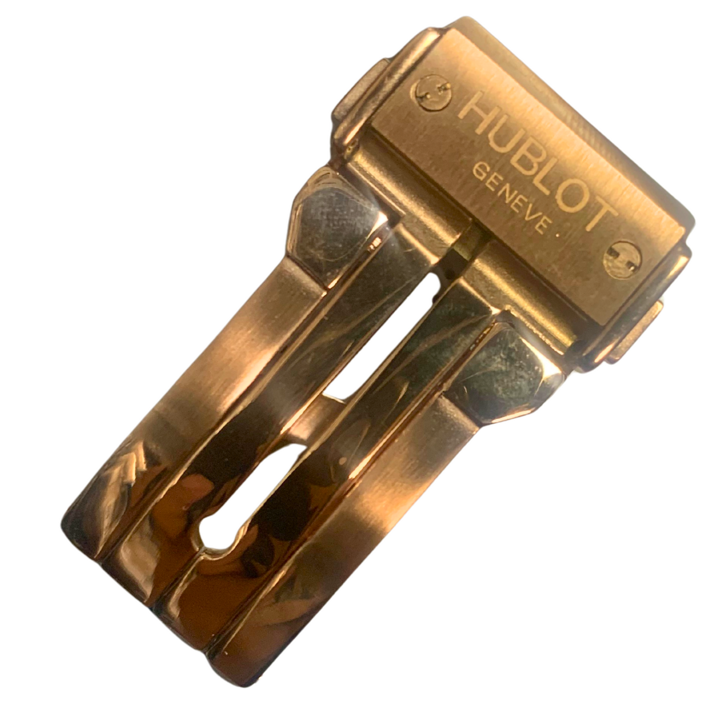 Genuine Authentic Hublot Geneve Clasp | 24mm Deployment Clasp – Choose the color