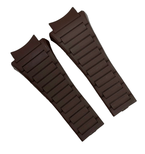 Special RUBER Watch Band to fit Porsche 6620 Watch 23x22MM - Universal Jewelers & Watch Tools Inc.