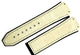 PLAIN LEATHER RUBBER WATCH BAND FOR HUBLOT WATCHES OF SIZE 19X26MM - Universal Jewelers & Watch Tools Inc.