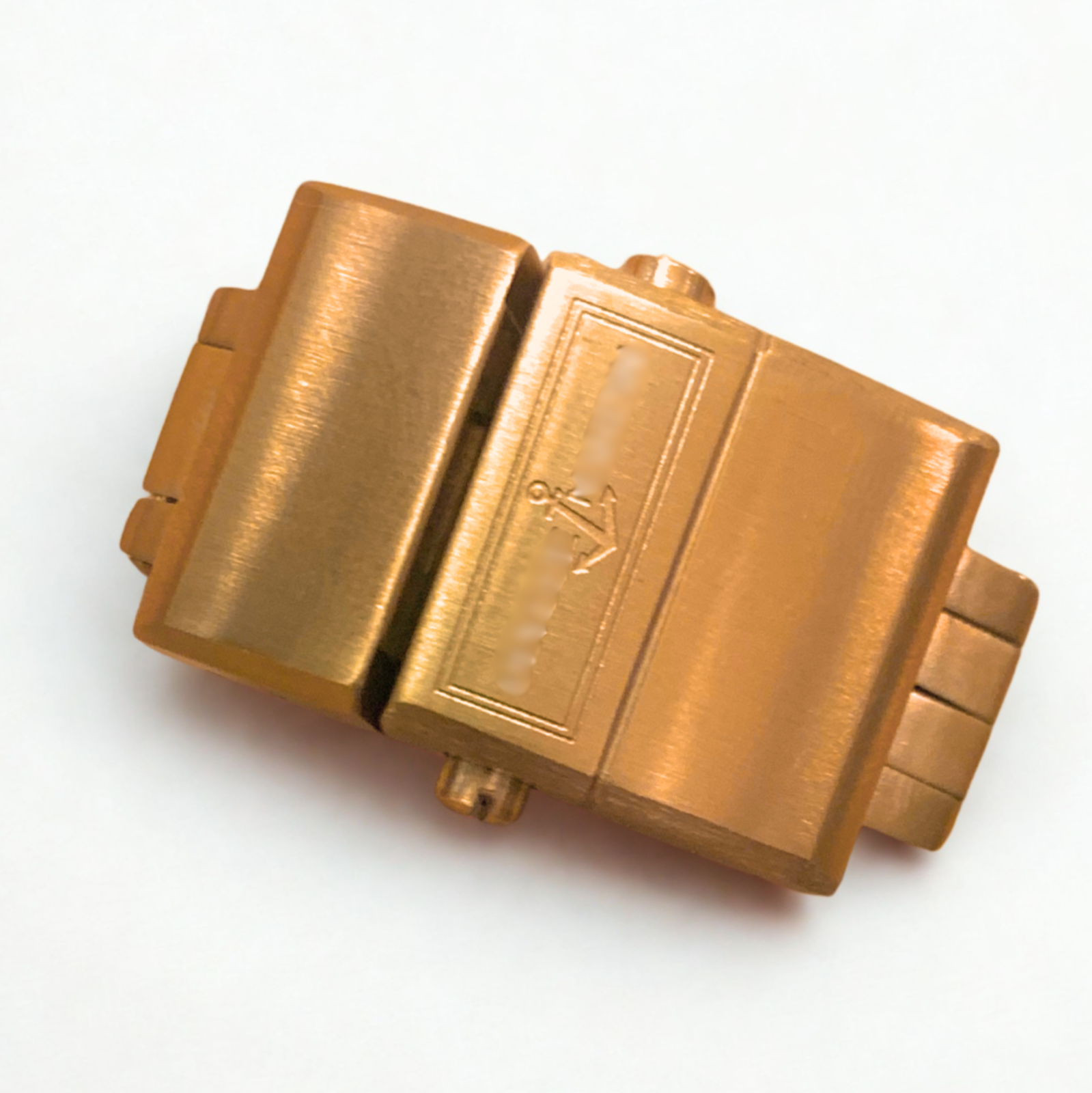 Ulysse Nardin 20mm Butterfly Clasp – Gold, Rose Gold, and Silver Colors