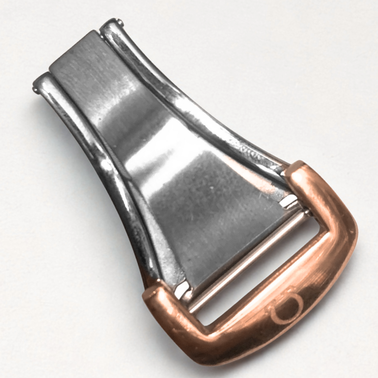 High-Quality 18mmm Deployment Clasp w/ 3 colors – For Omega Watch Bands