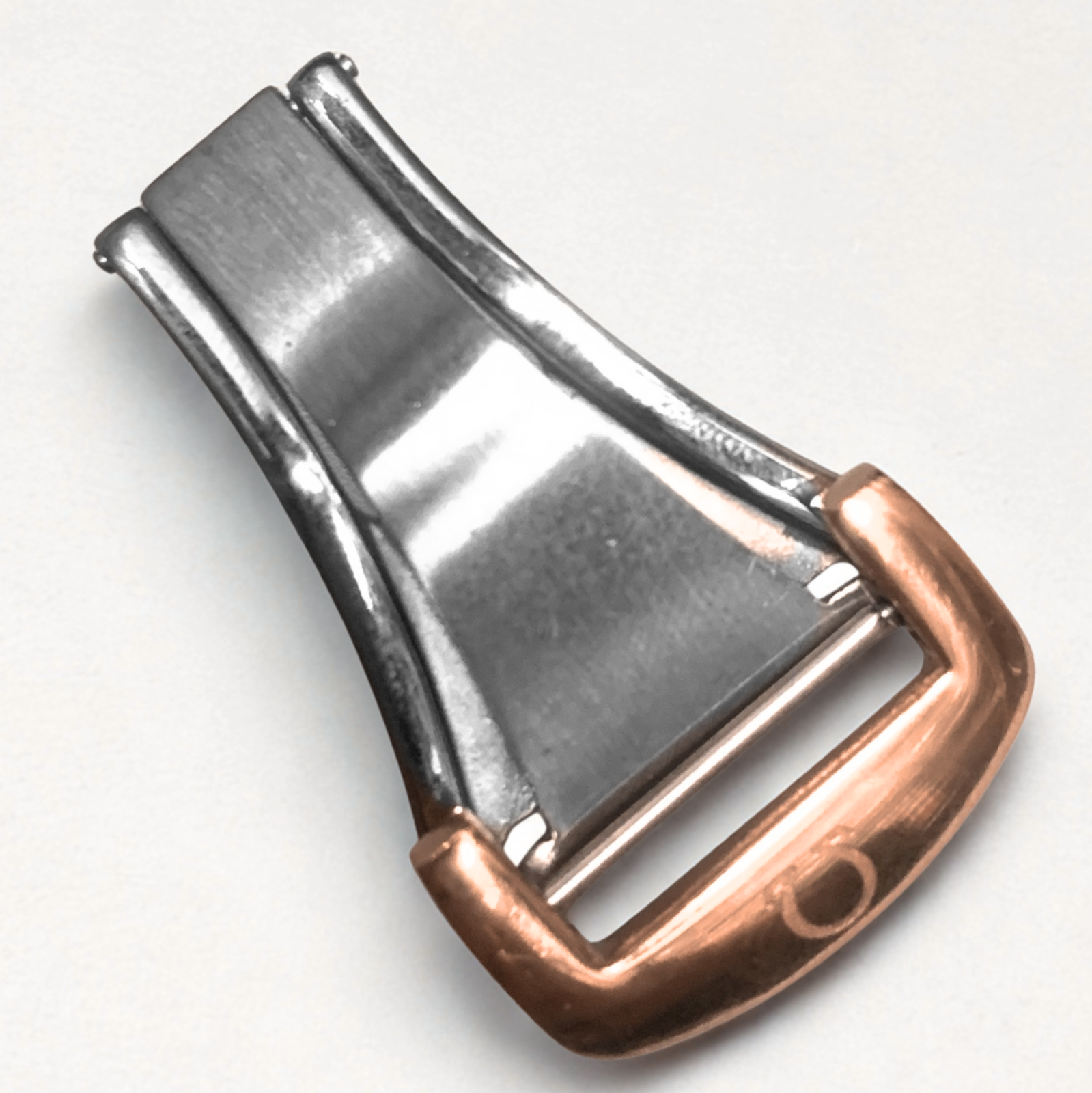 High-Quality 18mmm Deployment Clasp w/ 3 colors – For Omega Watch Bands
