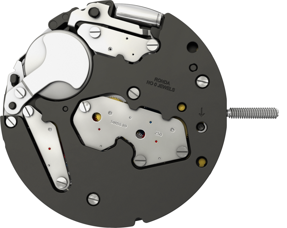 Ronda Z50 Watch Movement Swiss Made