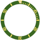Bezel Inserter Ceramic for ROLEX Submariner 16610,16618,16610LV FOREST GREEN - Universal Jewelers & Watch Tools Inc.