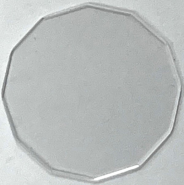 Watch Sapphire Crystal for Audemars Piguet Flat Size 26.4x25.70mm Hexa 12 Sides