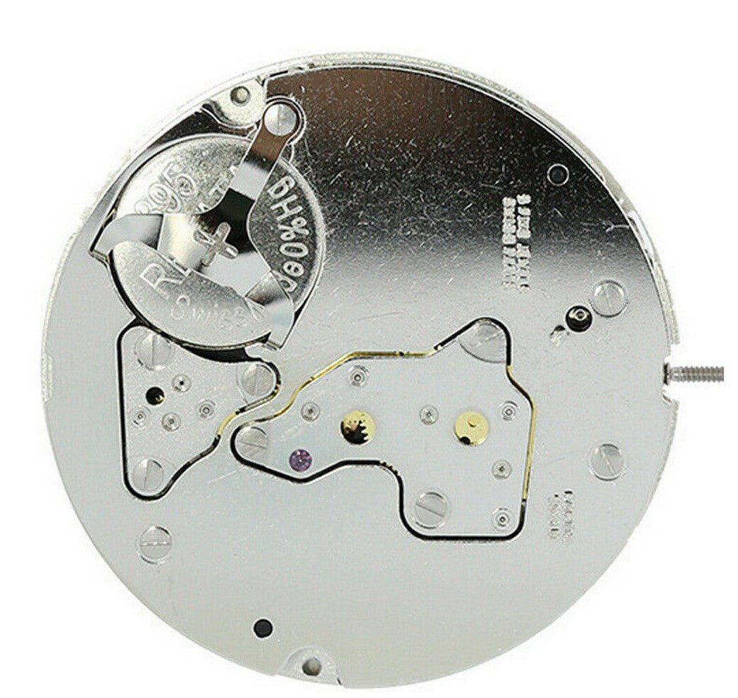 Ronda 5021.D Quartz Chronograph Movement, 3 Hand, Date at 6 (Multiple Variation)
