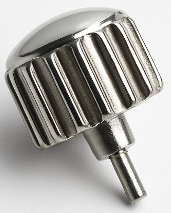 Watch crown replacement for Invicta Watch, Silver-Tone Steel