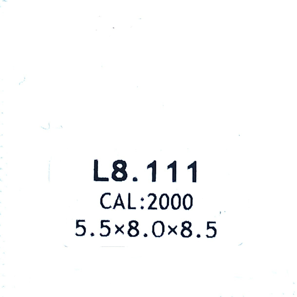 ORIGINAL SET OF 3 HANDS BLUE COLOR FOR LONGINES L8.111 CAL:2000