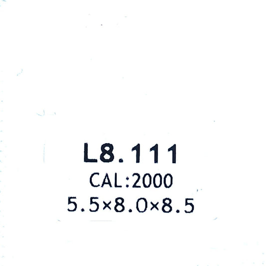 ORIGINAL SET OF 3 HANDS BLUE COLOR FOR LONGINES L8.111 CAL:2000