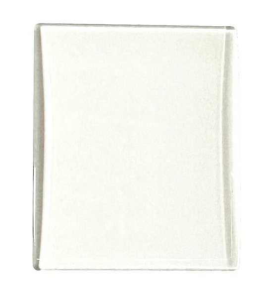 Sapphire Crystal for Michele Deco Ladies Watch Size 25.5x21.0 Single Dome - Universal Jewelers & Watch Tools Inc.