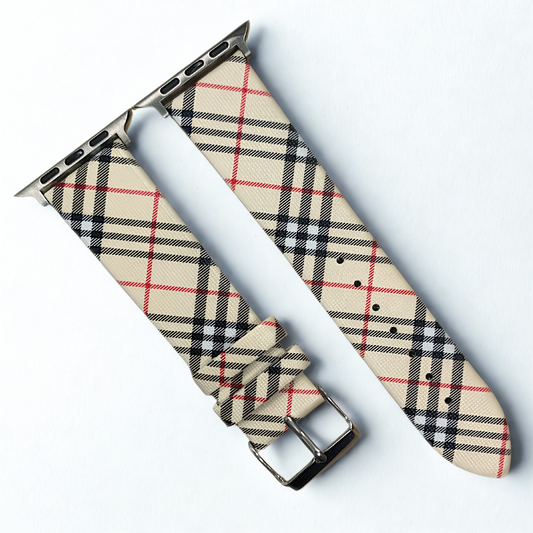 Luxury Pattern Watch Bands | 38mm & 42mm | Compatible w/ Apple Watches