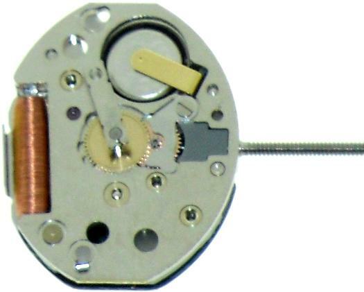 Ronda 751 Watch Movement 2 Hand Swiss Made