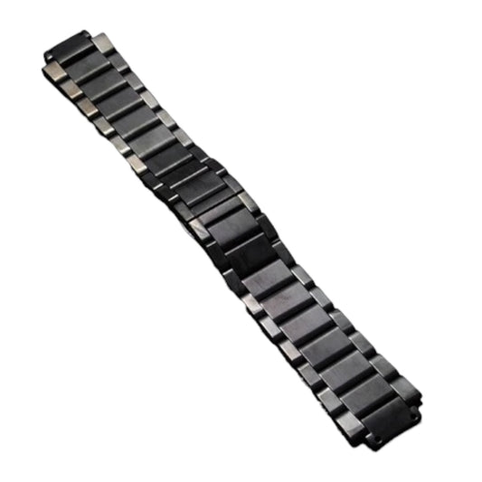 Stainless Steel Black Watch Band Strap Mens Bracelet 19x27mm for Hublot Big Bang