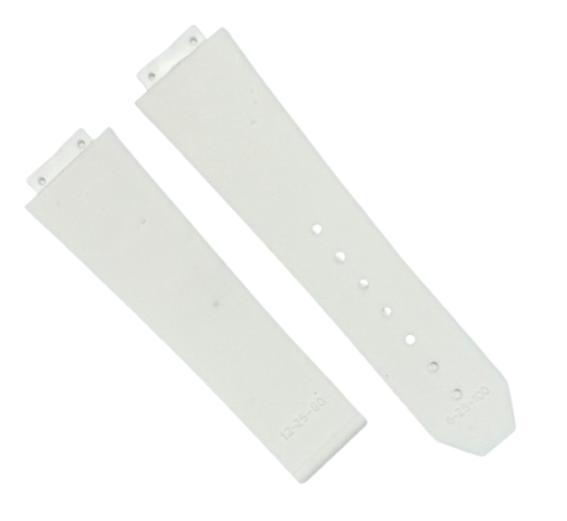 21mm, Multicolor, Replacement Hublot watch band for Big Bang Series & Others - Universal Jewelers & Watch Tools Inc.