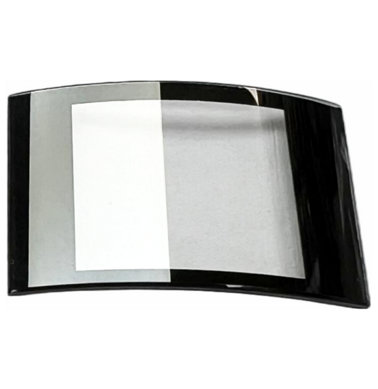 Sapphire Crystal Rado Double Dome Black Border(24.7×15.8)mm Fit (153 0759 3)