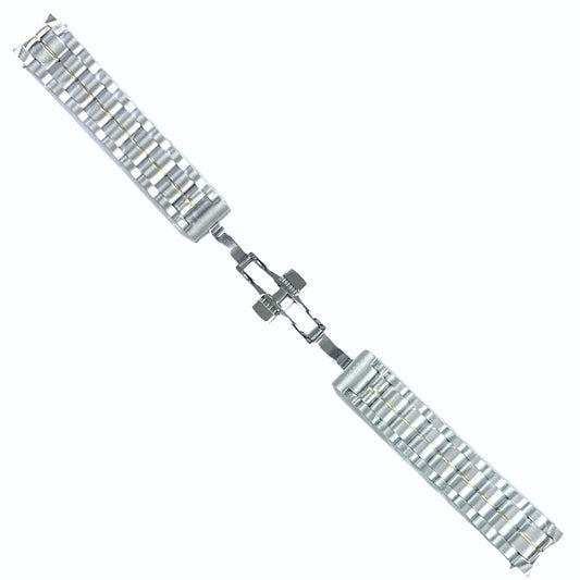 Quality Stainless Steel Watch Band - 18mm - Compatible Tissot Tourelles T086207A