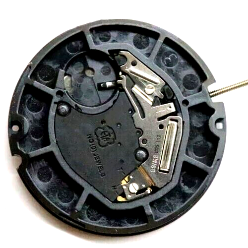 ETA 805.112 Watch Movement Quartz 3HANDS DATE AT 3 Overall Height 4.9mm
