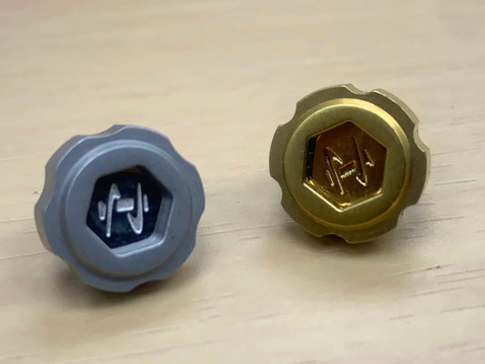 IV-5 Generic Crown Invicta Watch on DIA - 11mm Depth and 6.5mm