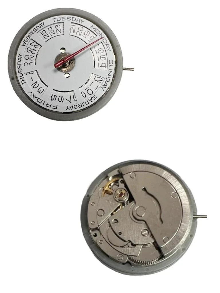 Automatic Watch Movement DG2812 3Hands, Date at 3:00 Day at 12