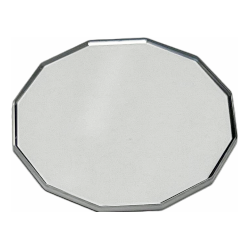 Generic Sapphire Crystals (30.0×1.20)mm fit AUDEMARS PIGUET Hexagon  Silver Trim