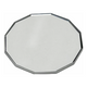 Generic Sapphire Crystals (30.0×1.20)mm fit AUDEMARS PIGUET Hexagon  Silver Trim