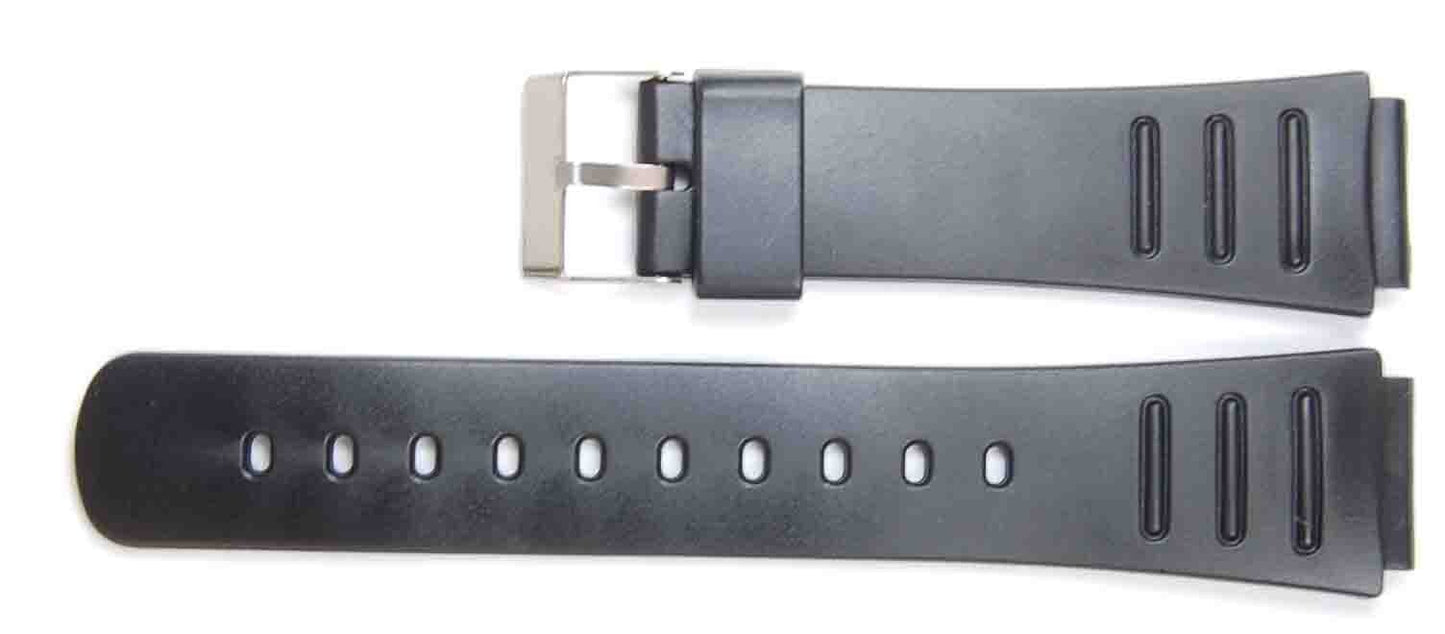 Watch Band Black 1113 18 mm Seiko, Citizen Diver Sports Watches