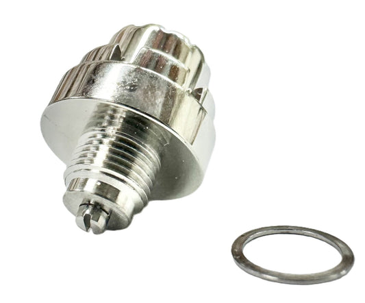 (8x10.2)mm Replacement S/S Pusher for Breitling Watches for Super Avenger A13370