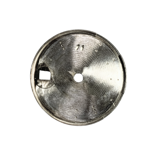 Silver Dial 26mm for Rolex Datejust 69173 w/ Date Window at 3 – Refurbished