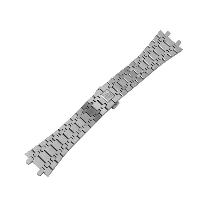 26mm Silver Stainless Steel Bracelet Strap for AP Royal Oak 39mm 41mm 15400 1530
