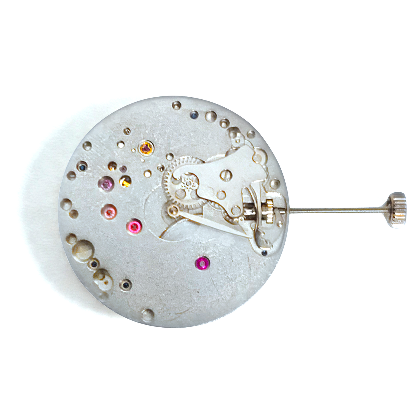 Chinese Mechanical Watch Movement 9011 | 17 Jewel Hand-Wind w/ Second at 9