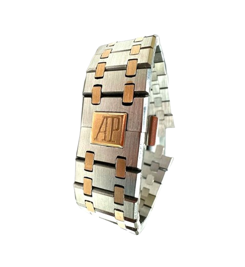 26mm Silver Stainless Steel Bracelet Strap for AP Royal Oak 39mm 41mm 15400 1530