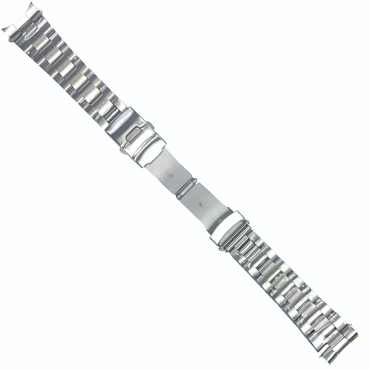 High-Quality Stainless Steel Watch Band - 22mm - Compatible with Seiko Watches