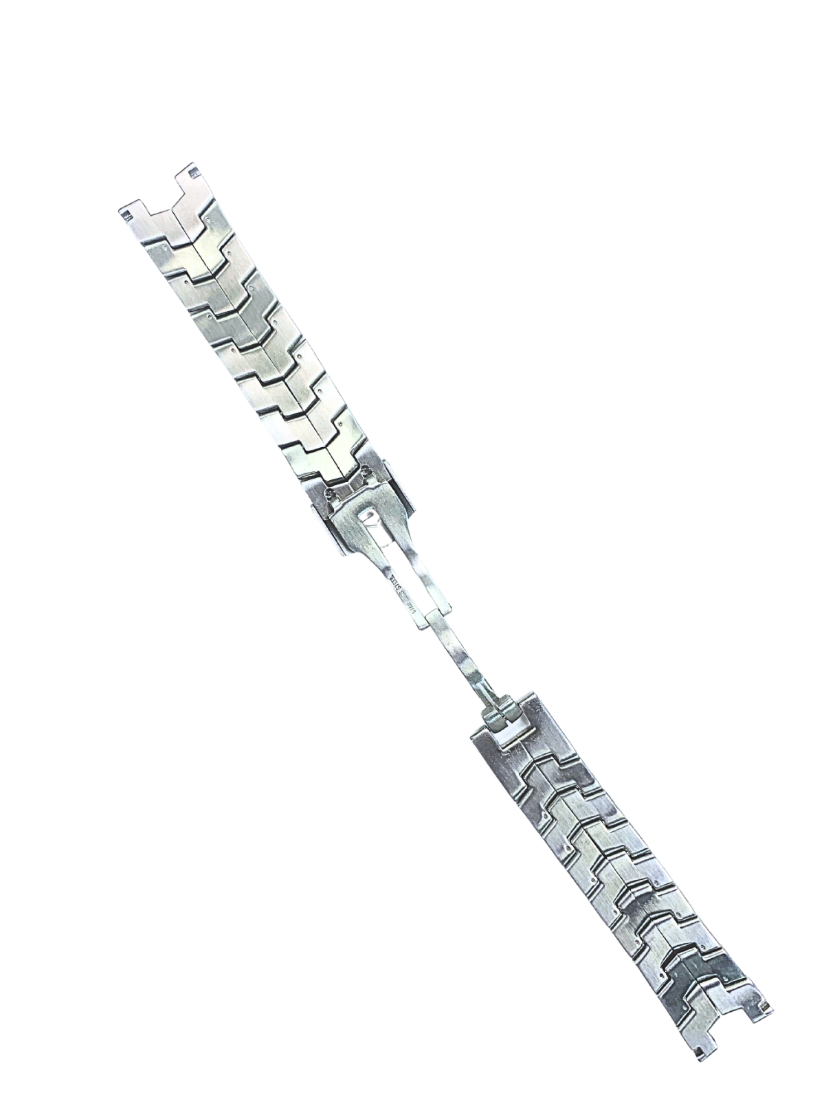 Metal Watch Band - 22mm Width Compatible with TAG - Polished High-Quality