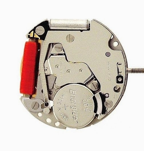 Watch Movement Ronda 775 HCP3 Date at 3 Swiss Parts Height 4.6mm