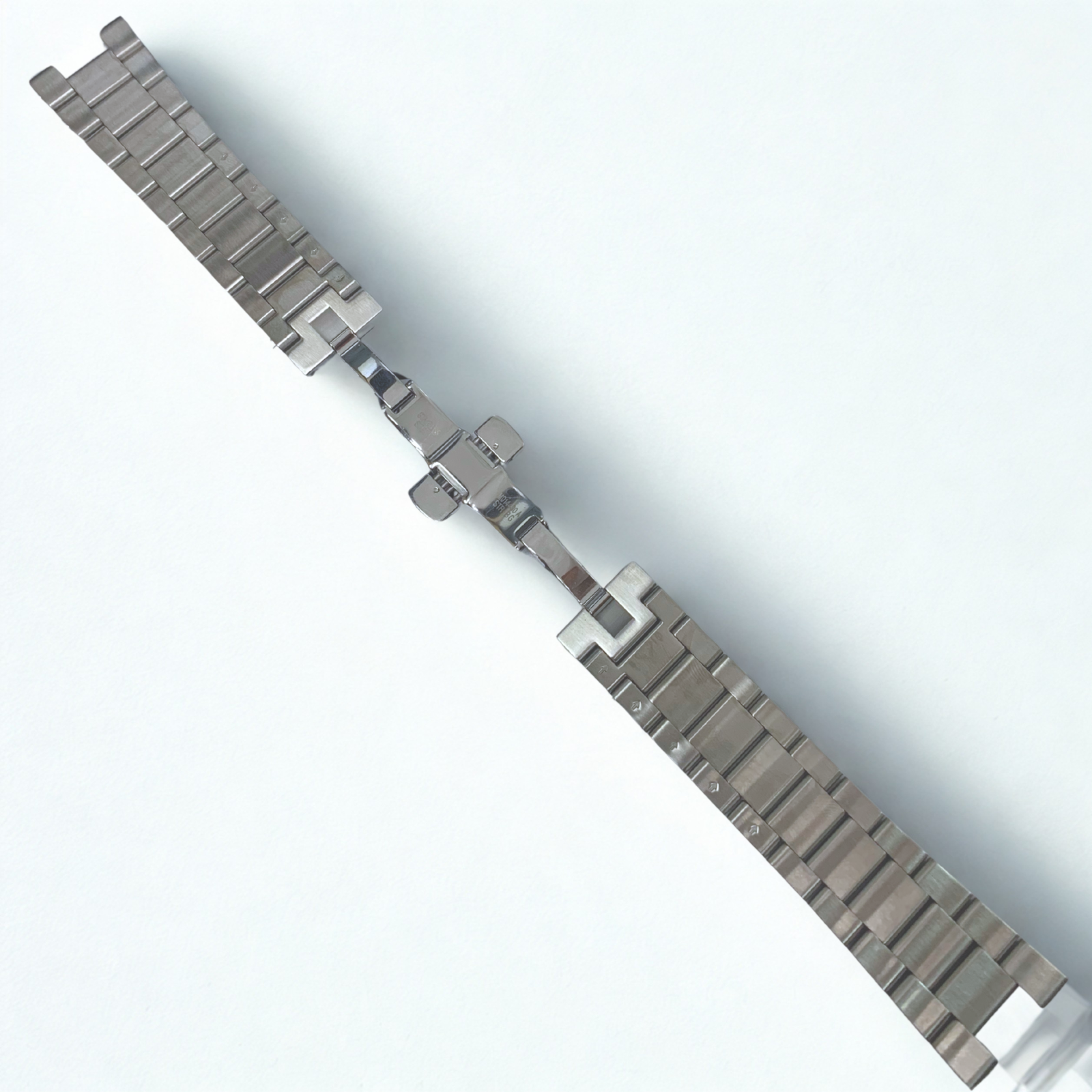 Silver Stainless Steel Band - 20mm Bracelet | for Mido Commander Watches
