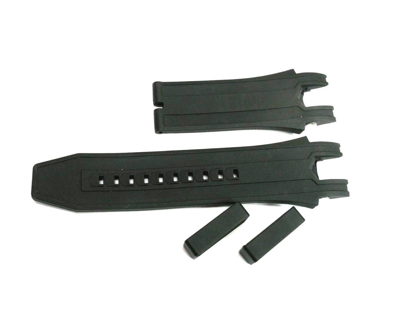 SILICONE RUBBER WATCH BAND FOR INVICTA WATCHES BLACK OF SIZE 26MM - Universal Jewelers & Watch Tools Inc.